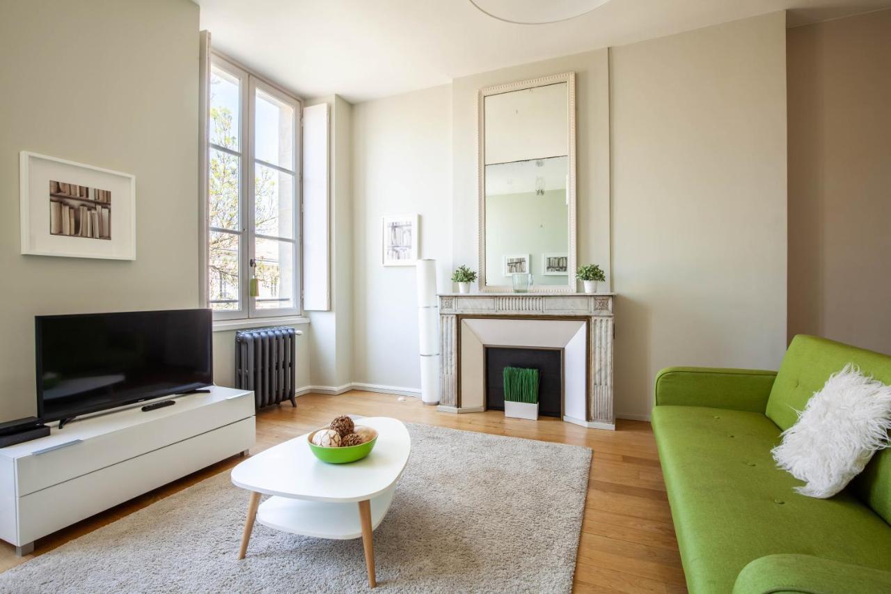 בורדו Appartements En Hyper Centre - Jardin Public מראה חיצוני תמונה